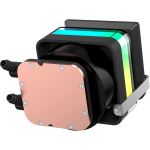 Ocypus Sigma L24 PRO Prozessor All-in-One-Flüssigkeitskühler 12 cm Schwarz 1 Stück(e)