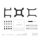 Ocypus Sigma L24 PRO Prozessor All-in-One-Flüssigkeitskühler 12 cm Weiß 1 Stück(e)