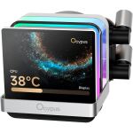 Ocypus Sigma L24 PRO Prozessor All-in-One-Flüssigkeitskühler 12 cm Weiß 1 Stück(e)