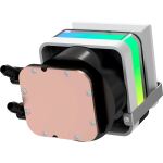 Ocypus Sigma L24 PRO Prozessor All-in-One-Flüssigkeitskühler 12 cm Weiß 1 Stück(e)