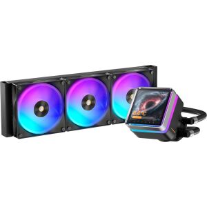 Ocypus Sigma L36 EX BK ARGB Prozessor All-in-One-Flüssigkeitskühler 12 cm Schwarz 1 Stück(e)