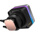 Ocypus Sigma L36 EX BK ARGB Prozessor All-in-One-Flüssigkeitskühler 12 cm Schwarz 1 Stück(e)
