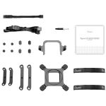 Ocypus Sigma L36 EX BK ARGB Prozessor All-in-One-Flüssigkeitskühler 12 cm Schwarz 1 Stück(e)