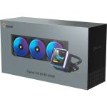 Ocypus Sigma L36 EX BK ARGB Prozessor All-in-One-Flüssigkeitskühler 12 cm Schwarz 1 Stück(e)