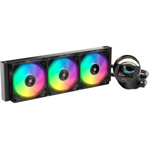 Ocypus Sigma L36 ARGB Prozessor All-in-One-Flüssigkeitskühler 12 cm Schwarz 1 Stück(e)