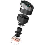 Ocypus Sigma L36 ARGB Prozessor All-in-One-Flüssigkeitskühler 12 cm Schwarz 1 Stück(e)