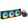 Ocypus Sigma L36 ARGB Prozessor All-in-One-Flüssigkeitskühler 12 cm Schwarz 1 Stück(e)