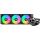 Ocypus Sigma L36 ARGB Prozessor All-in-One-Flüssigkeitskühler 12 cm Schwarz 1 Stück(e)
