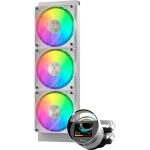 Ocypus Sigma L36 ARGB Prozessor All-in-One-Flüssigkeitskühler 12 cm Weiß 1 Stück(e)
