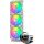 Ocypus Sigma L36 ARGB Prozessor All-in-One-Flüssigkeitskühler 12 cm Weiß 1 Stück(e)