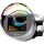 Ocypus Sigma L36 ARGB Prozessor All-in-One-Flüssigkeitskühler 12 cm Weiß 1 Stück(e)