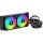 Ocypus Sigma L24 ARGB Prozessor All-in-One-Flüssigkeitskühler 12 cm Schwarz 1 Stück(e)