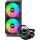 Ocypus Sigma L24 ARGB Prozessor All-in-One-Flüssigkeitskühler 12 cm Schwarz 1 Stück(e)