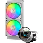 Ocypus Sigma L24 ARGB Prozessor All-in-One-Flüssigkeitskühler 12 cm Weiß 1 Stück(e)