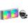 Ocypus Sigma L24 ARGB Prozessor All-in-One-Flüssigkeitskühler 12 cm Weiß 1 Stück(e)