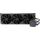 Ocypus Iota L36 Prozessor All-in-One-Flüssigkeitskühler 12 cm Schwarz 1 Stück(e)