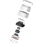 Ocypus Iota L36 Prozessor All-in-One-Flüssigkeitskühler 12 cm Weiß 1 Stück(e)
