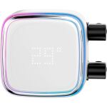 Ocypus Iota L36 Prozessor All-in-One-Flüssigkeitskühler 12 cm Weiß 1 Stück(e)