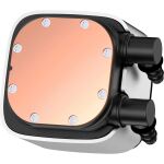 Ocypus Iota L36 Prozessor All-in-One-Flüssigkeitskühler 12 cm Weiß 1 Stück(e)