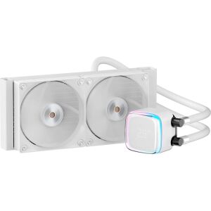 Ocypus Iota L24 Prozessor All-in-One-Flüssigkeitskühler 12 cm Weiß 1 Stück(e)