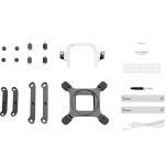 Ocypus Iota L24 Prozessor All-in-One-Flüssigkeitskühler 12 cm Weiß 1 Stück(e)