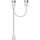 Ocypus Iota L24 Prozessor All-in-One-Flüssigkeitskühler 12 cm Weiß 1 Stück(e)