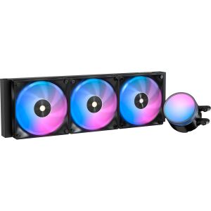 Ocypus Delta L36 ARGB V2 Prozessor All-in-One-Flüssigkeitskühler 12 cm Schwarz 1 Stück(e)