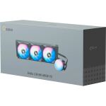 Ocypus Delta L36 ARGB V2 Prozessor All-in-One-Flüssigkeitskühler 12 cm Schwarz 1 Stück(e)