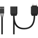 Ocypus Delta L36 ARGB V2 Prozessor All-in-One-Flüssigkeitskühler 12 cm Schwarz 1 Stück(e)