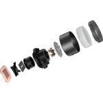 Ocypus Delta L36 ARGB V2 Prozessor All-in-One-Flüssigkeitskühler 12 cm Schwarz 1 Stück(e)