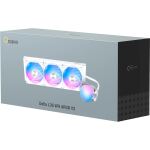 Ocypus Delta L36 ARGB V2 Prozessor All-in-One-Flüssigkeitskühler 12 cm Weiß 1 Stück(e)