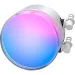 Ocypus Delta L36 ARGB V2 Prozessor All-in-One-Flüssigkeitskühler 12 cm Weiß 1 Stück(e)