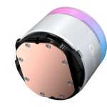 Ocypus Delta L36 ARGB V2 Prozessor All-in-One-Flüssigkeitskühler 12 cm Weiß 1 Stück(e)