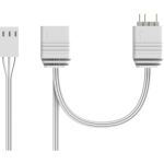 Ocypus Delta L36 ARGB V2 Prozessor All-in-One-Flüssigkeitskühler 12 cm Weiß 1 Stück(e)