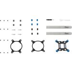 Ocypus Delta L36 ARGB V2 Prozessor All-in-One-Flüssigkeitskühler 12 cm Weiß 1 Stück(e)
