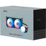 Ocypus Delta L24 ARGB V2 Prozessor All-in-One-Flüssigkeitskühler 12 cm Schwarz 1 Stück(e)