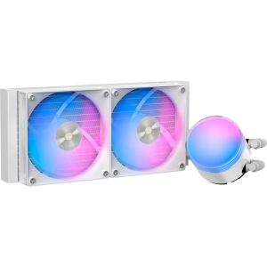 Ocypus Delta L24 ARGB V2 Prozessor All-in-One-Flüssigkeitskühler 12 cm Weiß 1 Stück(e)