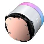 Ocypus Delta L24 ARGB V2 Prozessor All-in-One-Flüssigkeitskühler 12 cm Weiß 1 Stück(e)