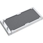 Ocypus Delta L24 ARGB V2 Prozessor All-in-One-Flüssigkeitskühler 12 cm Weiß 1 Stück(e)