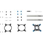 Ocypus Delta L24 ARGB V2 Prozessor All-in-One-Flüssigkeitskühler 12 cm Weiß 1 Stück(e)
