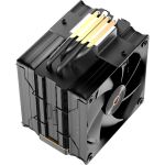 Ocypus Iota A40 Dual Fan Prozessor Luftkühlung 12 cm Schwarz 1 Stück(e)