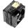 Ocypus Iota A40 Dual Fan Prozessor Luftkühlung 12 cm Schwarz 1 Stück(e)