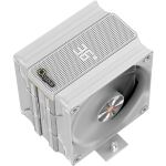 Ocypus Iota A40 Dual Fan Prozessor Luftkühlung 12 cm Weiß 1 Stück(e)