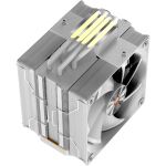 Ocypus Iota A40 Dual Fan Prozessor Luftkühlung 12 cm Weiß 1 Stück(e)
