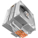 Ocypus Iota A40 Dual Fan Prozessor Luftkühlung 12 cm Weiß 1 Stück(e)