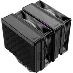 Ocypus Delta A62 ARGB Prozessor Luftkühlung 12 cm Schwarz 1 Stück(e)