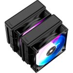 Ocypus Delta A62 ARGB Prozessor Luftkühlung 12 cm Schwarz 1 Stück(e)