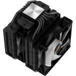 Ocypus Delta A62 ARGB Prozessor Luftkühlung 12 cm Schwarz 1 Stück(e)