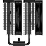 Ocypus Delta A62 ARGB Prozessor Luftkühlung 12 cm Schwarz 1 Stück(e)