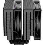 Ocypus Delta A62 ARGB Prozessor Luftkühlung 12 cm Schwarz 1 Stück(e)